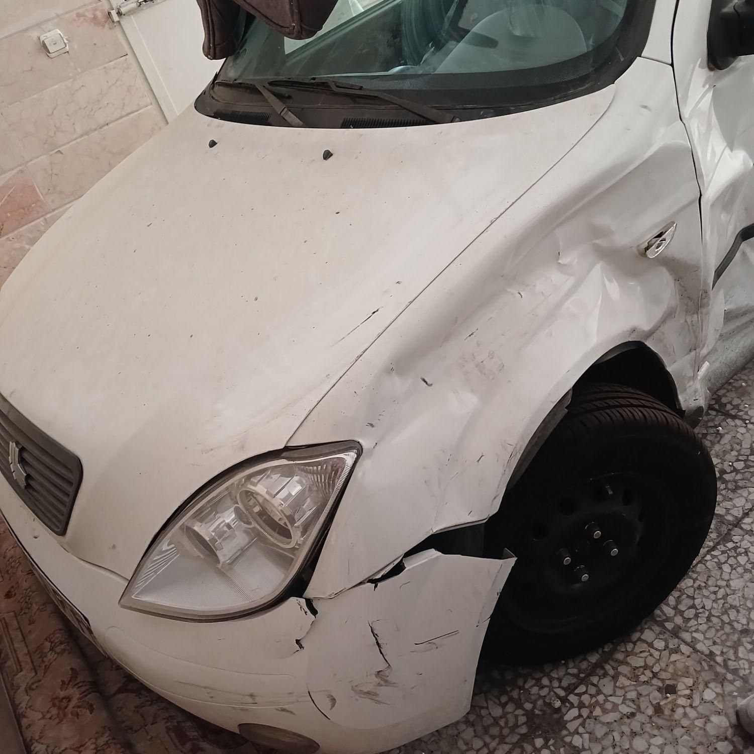 تیبا صندوق دار EX - 1395