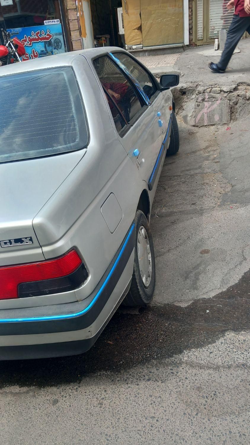 پژو 405 GLX - دوگانه سوز - 1387