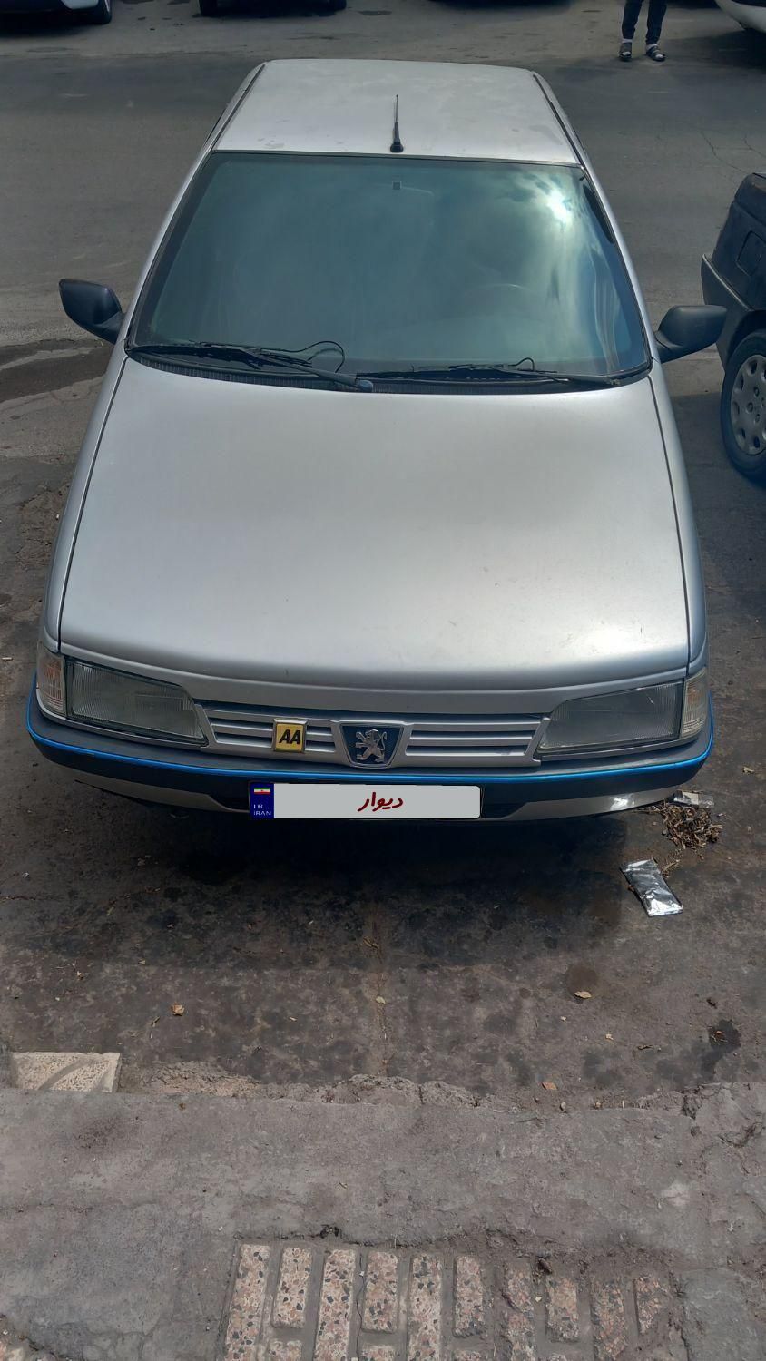 پژو 405 GLX - دوگانه سوز - 1387