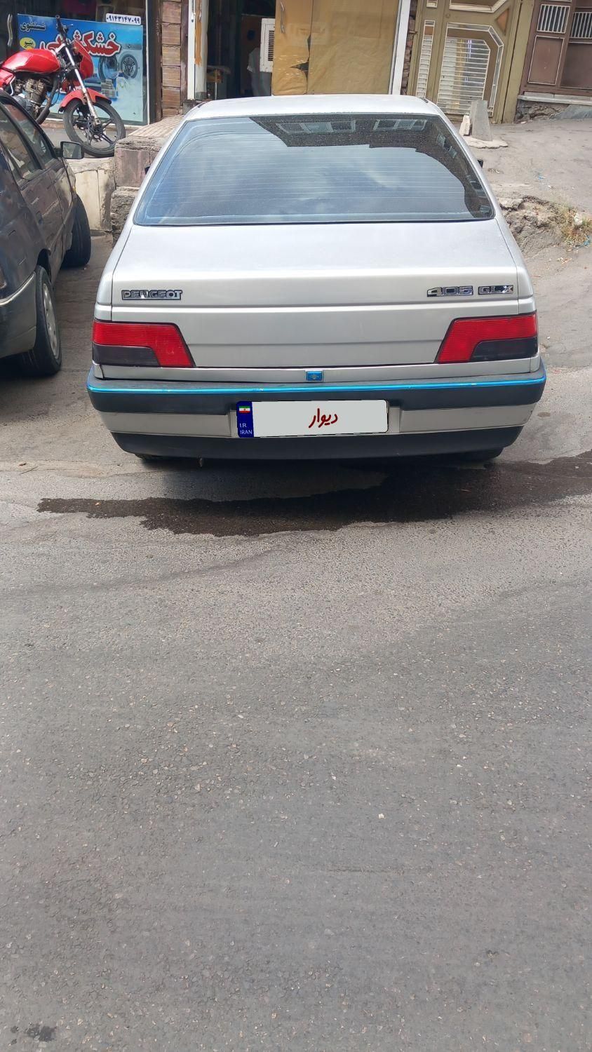 پژو 405 GLX - دوگانه سوز - 1387