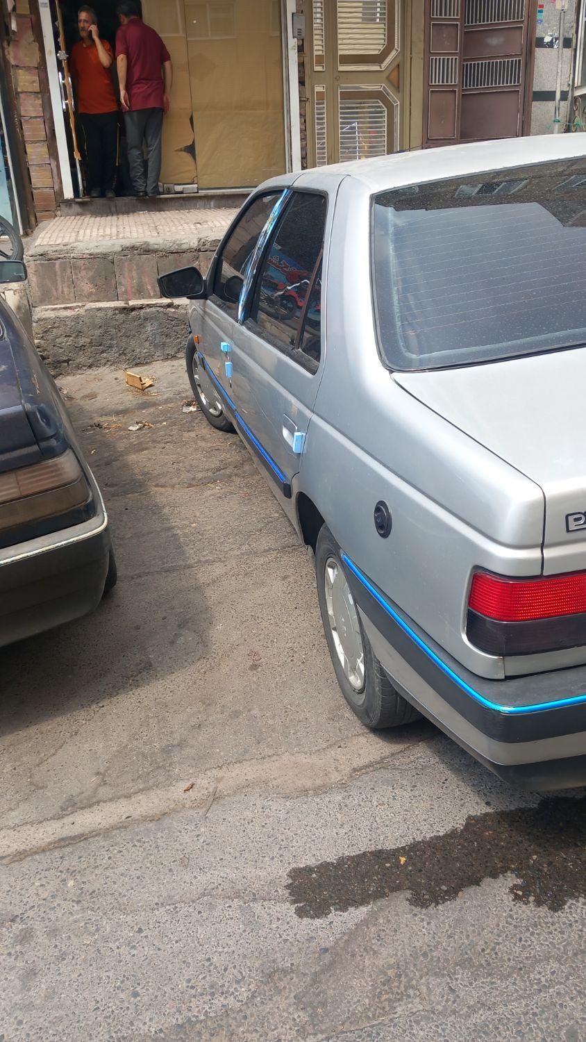 پژو 405 GLX - دوگانه سوز - 1387