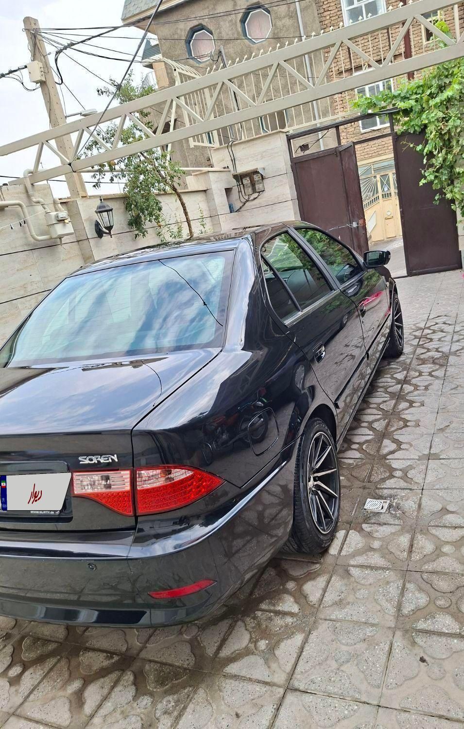 سمند LX EF7 دوگانه سوز - 1396