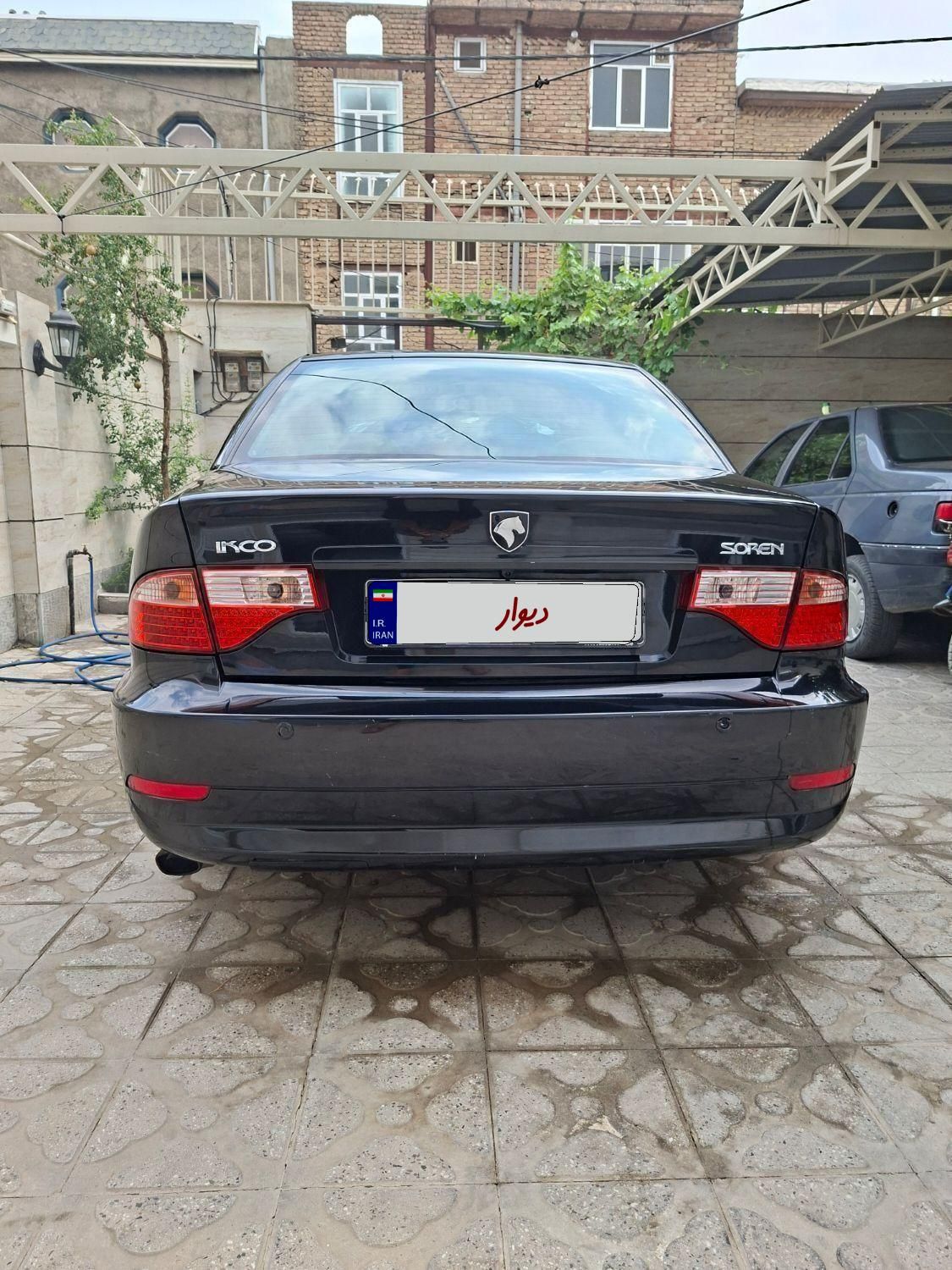 سمند LX EF7 دوگانه سوز - 1396