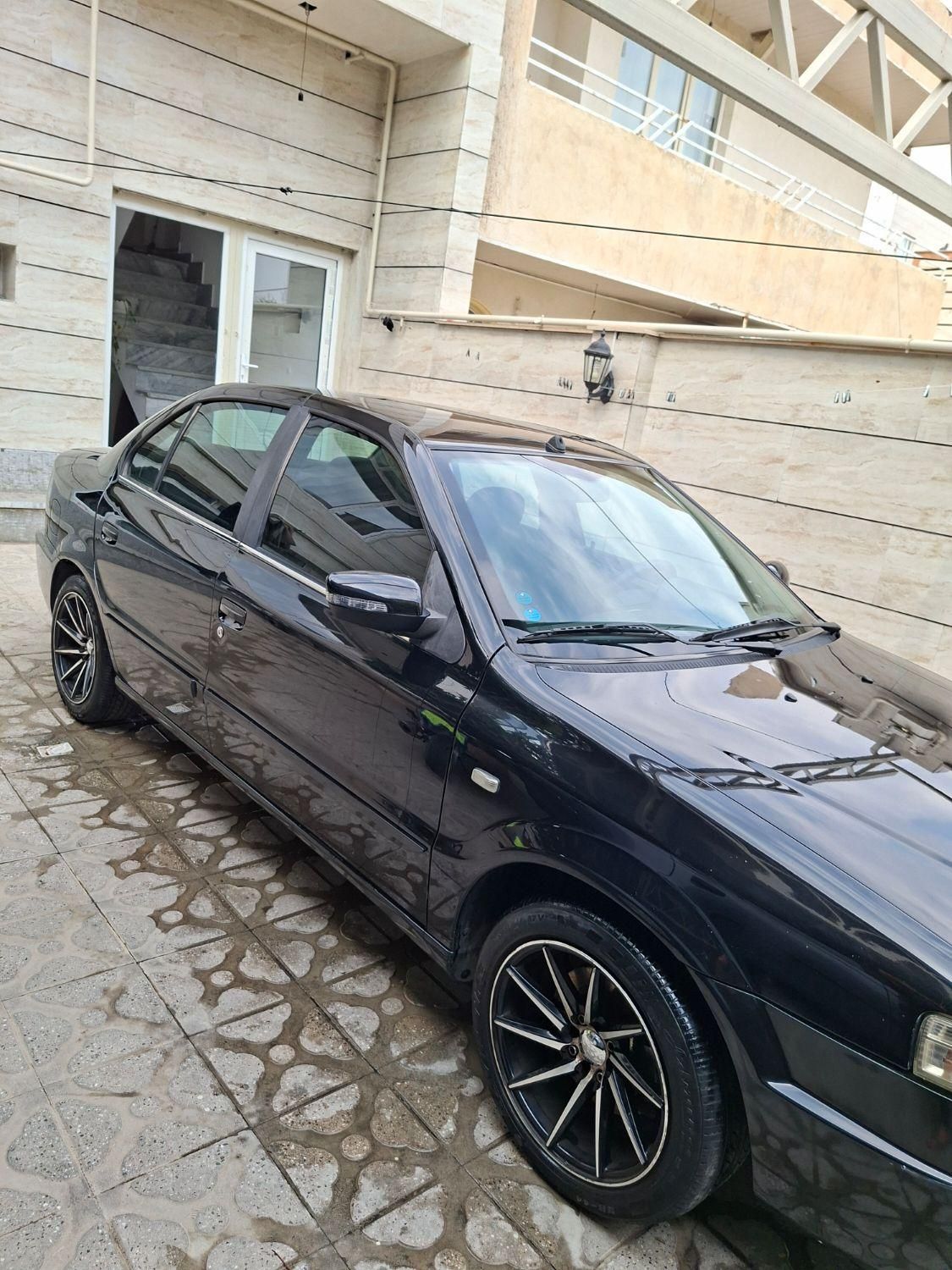 سمند LX EF7 دوگانه سوز - 1396