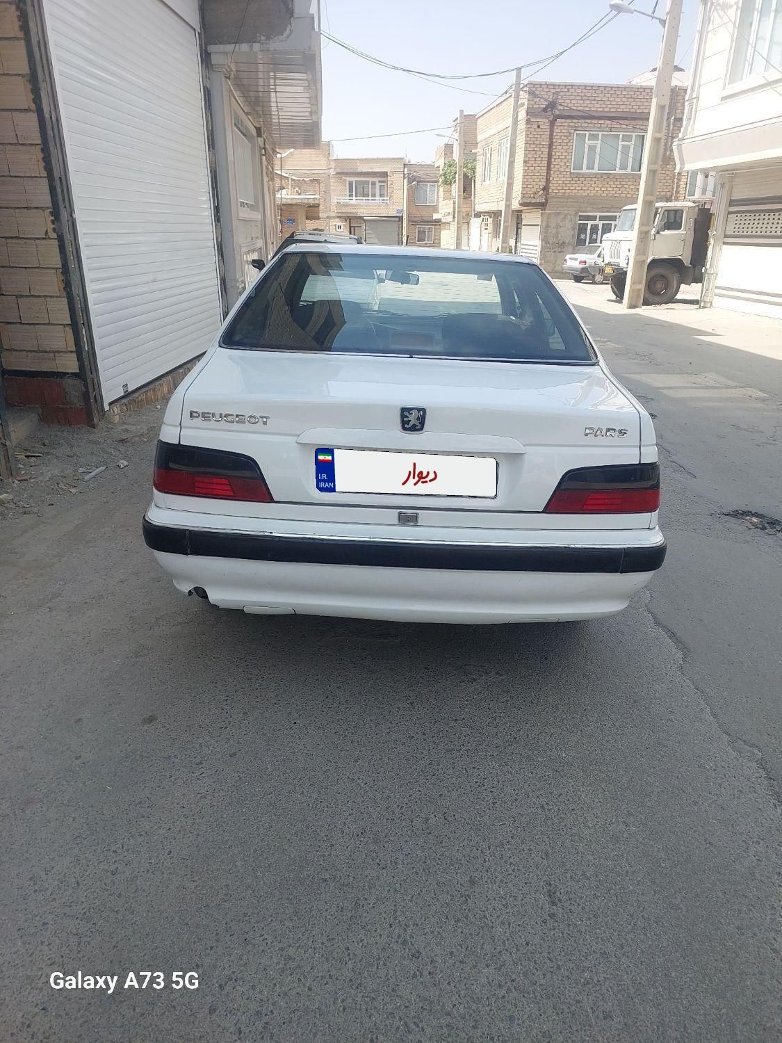 پژو پارس دوگانه سوز - 1390