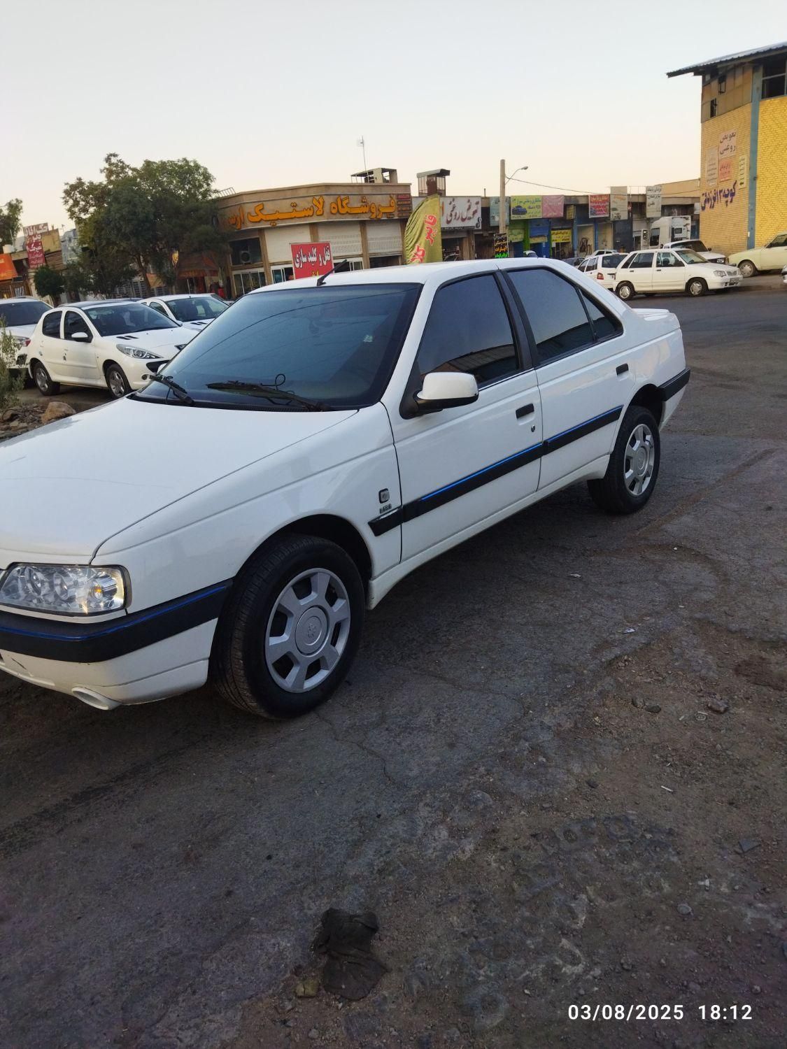 پژو 405 بنزینی GLX - TU5 - 1395