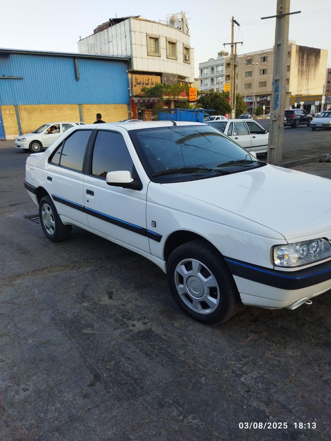 پژو 405 بنزینی GLX - TU5 - 1395