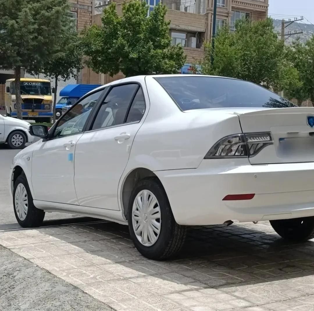 سمند سورن پلاس تاکسی دوگانه سوز - 1403