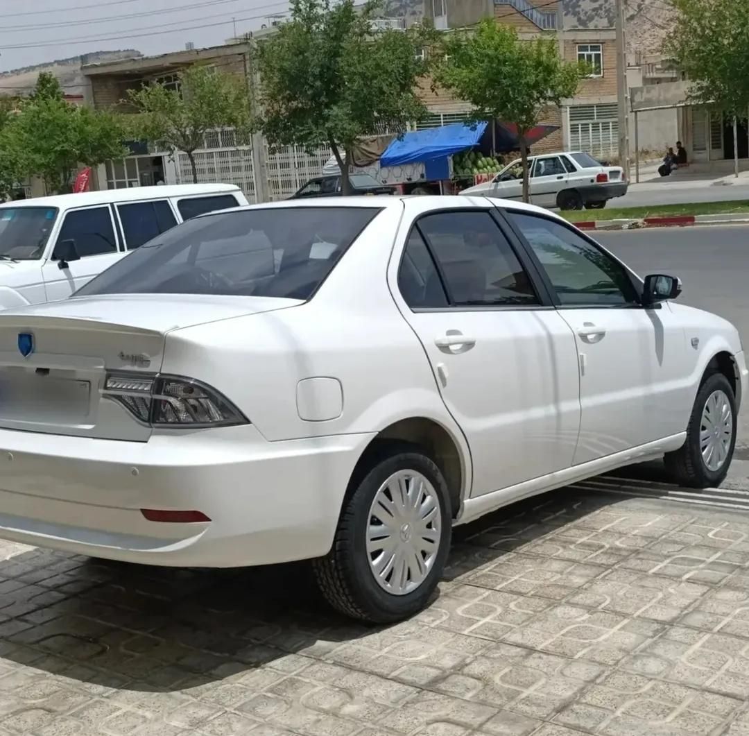 سمند سورن پلاس تاکسی دوگانه سوز - 1403