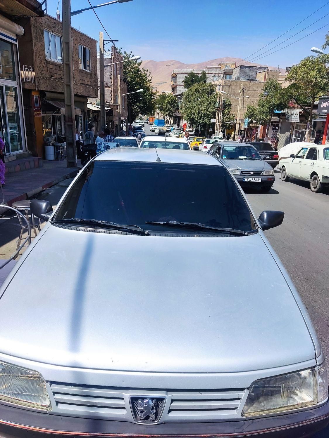 پژو روآ بنزینی - 1388