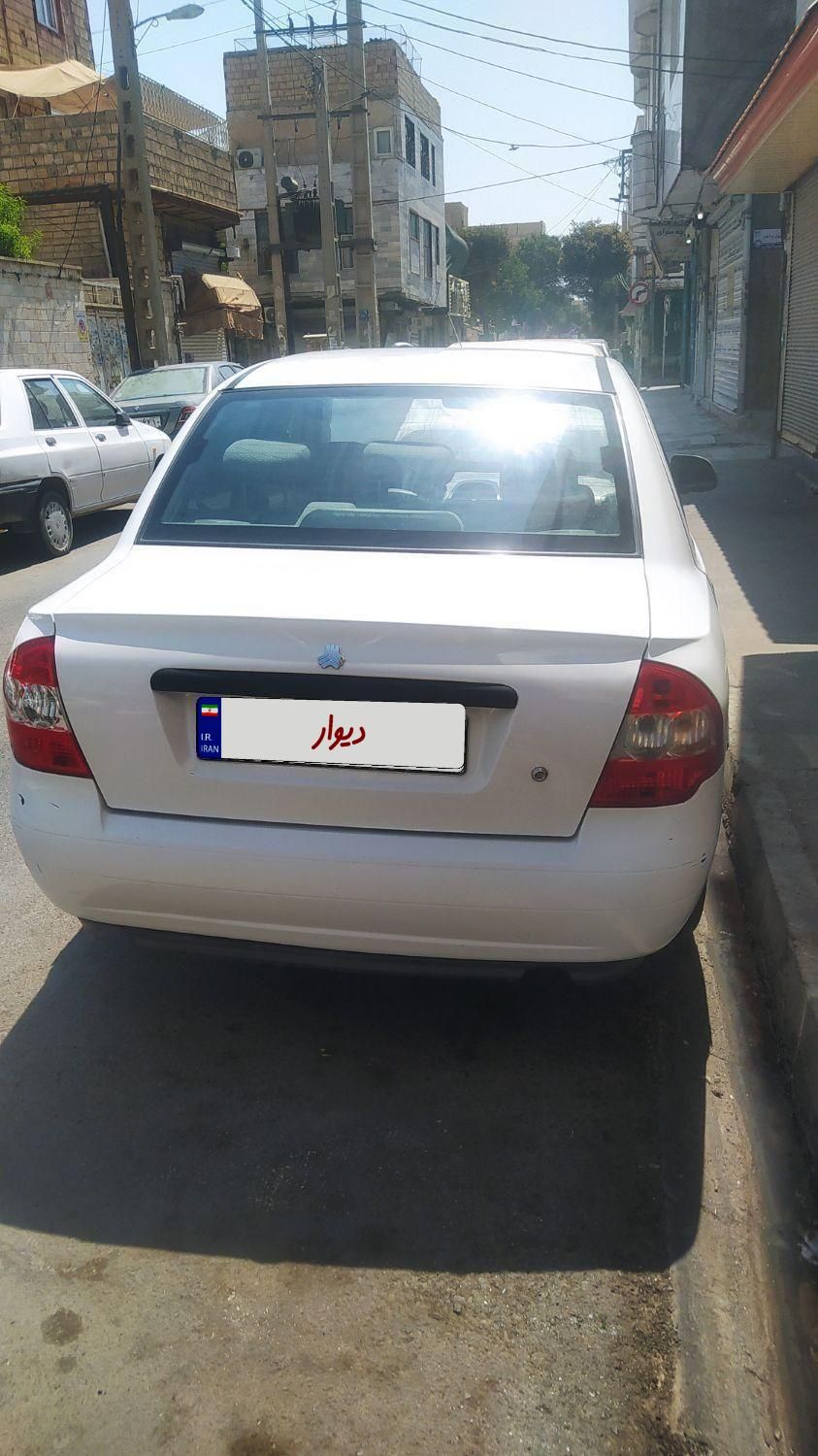 تیبا صندوق دار پلاس - 1400