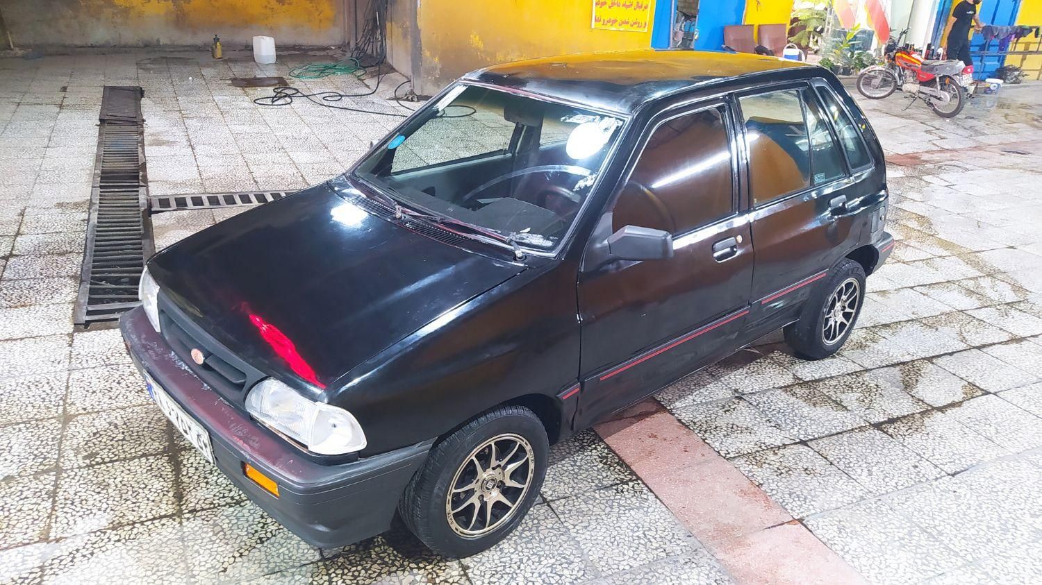 پراید 111 LX - 1383