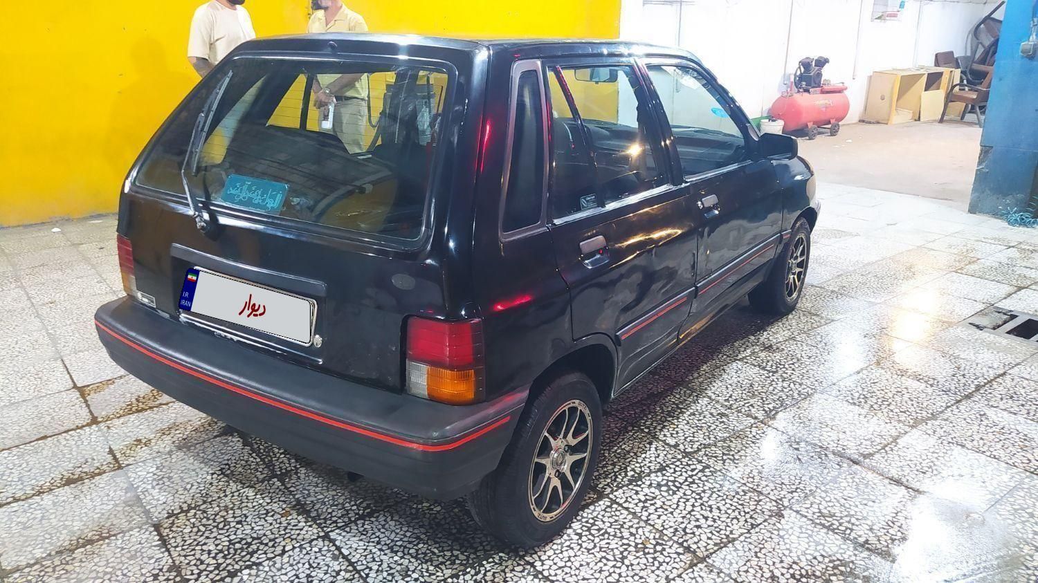 پراید 111 LX - 1383