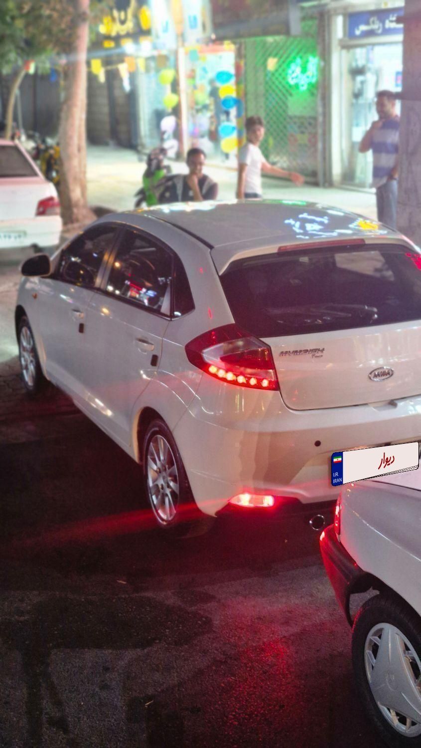 ام وی ام 315 هاچ بک اسپرت لاکچری - 1394