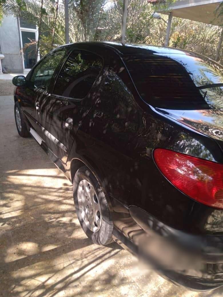 پژو ۲۰۶ صندوق دار v8 - 1394