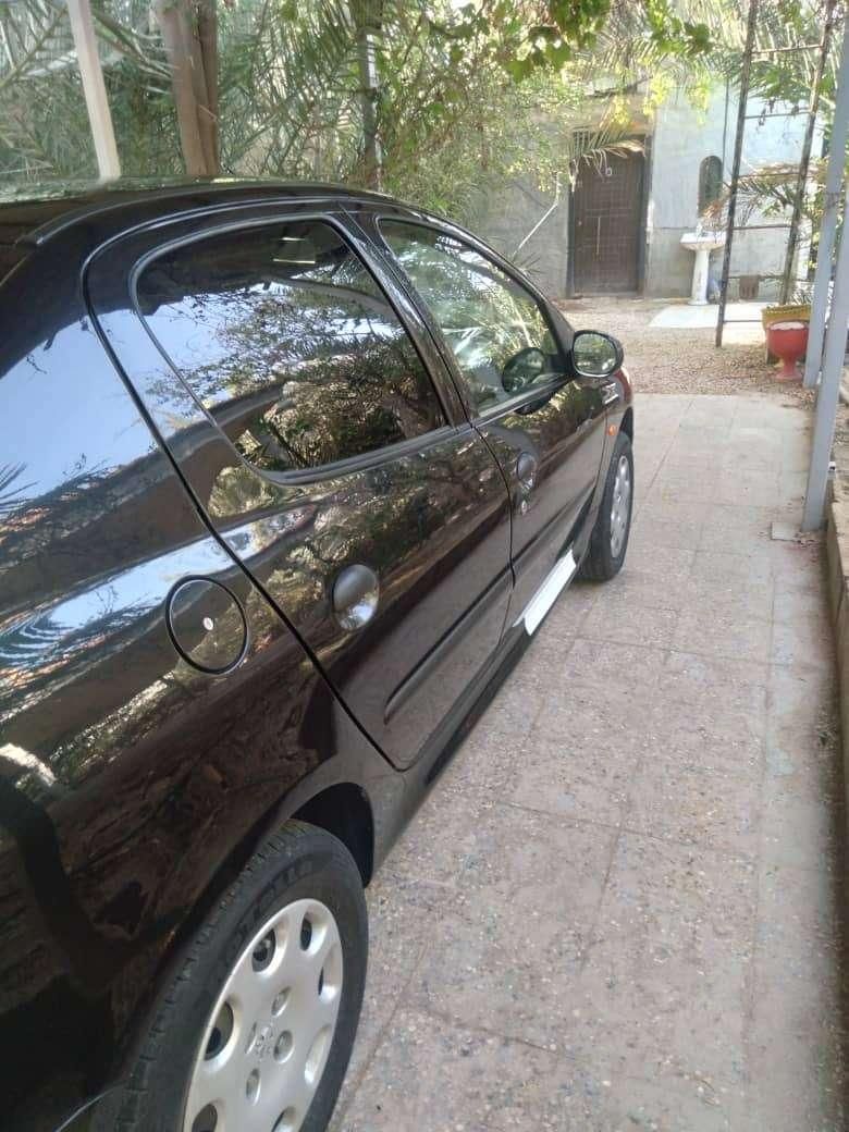 پژو ۲۰۶ صندوق دار v8 - 1394