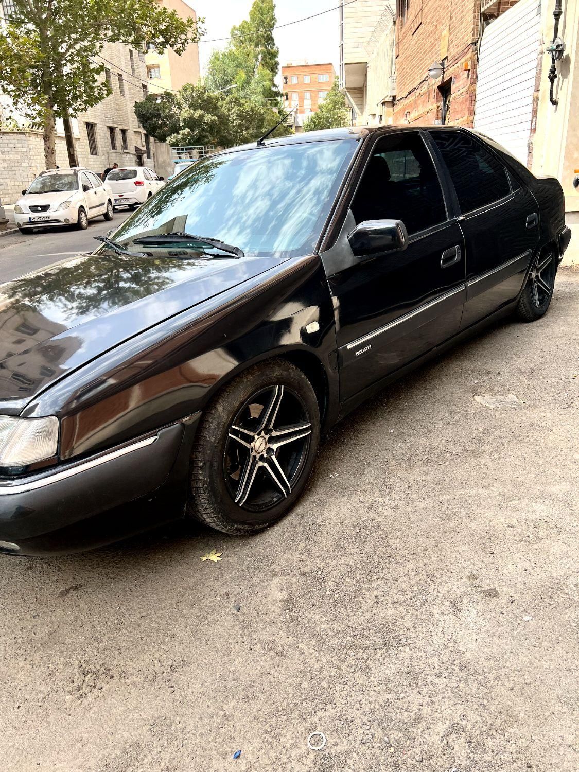 سیتروئن زانتیا X - 1388