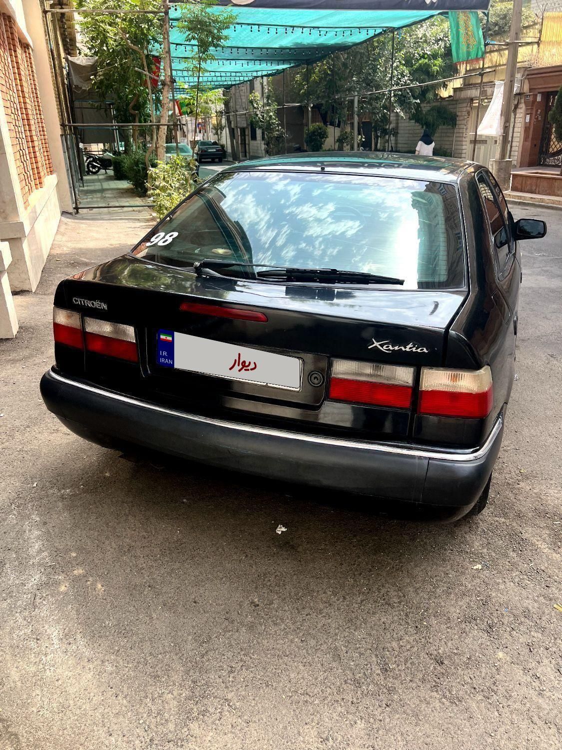 سیتروئن زانتیا X - 1388