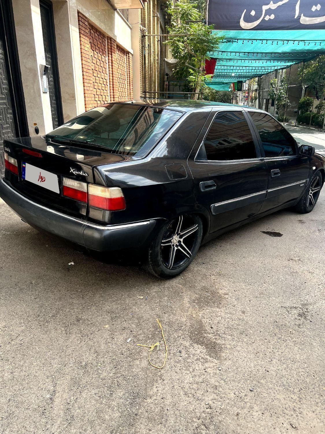 خودرو سیتروئن، زانتیا آگهی ann_19821162