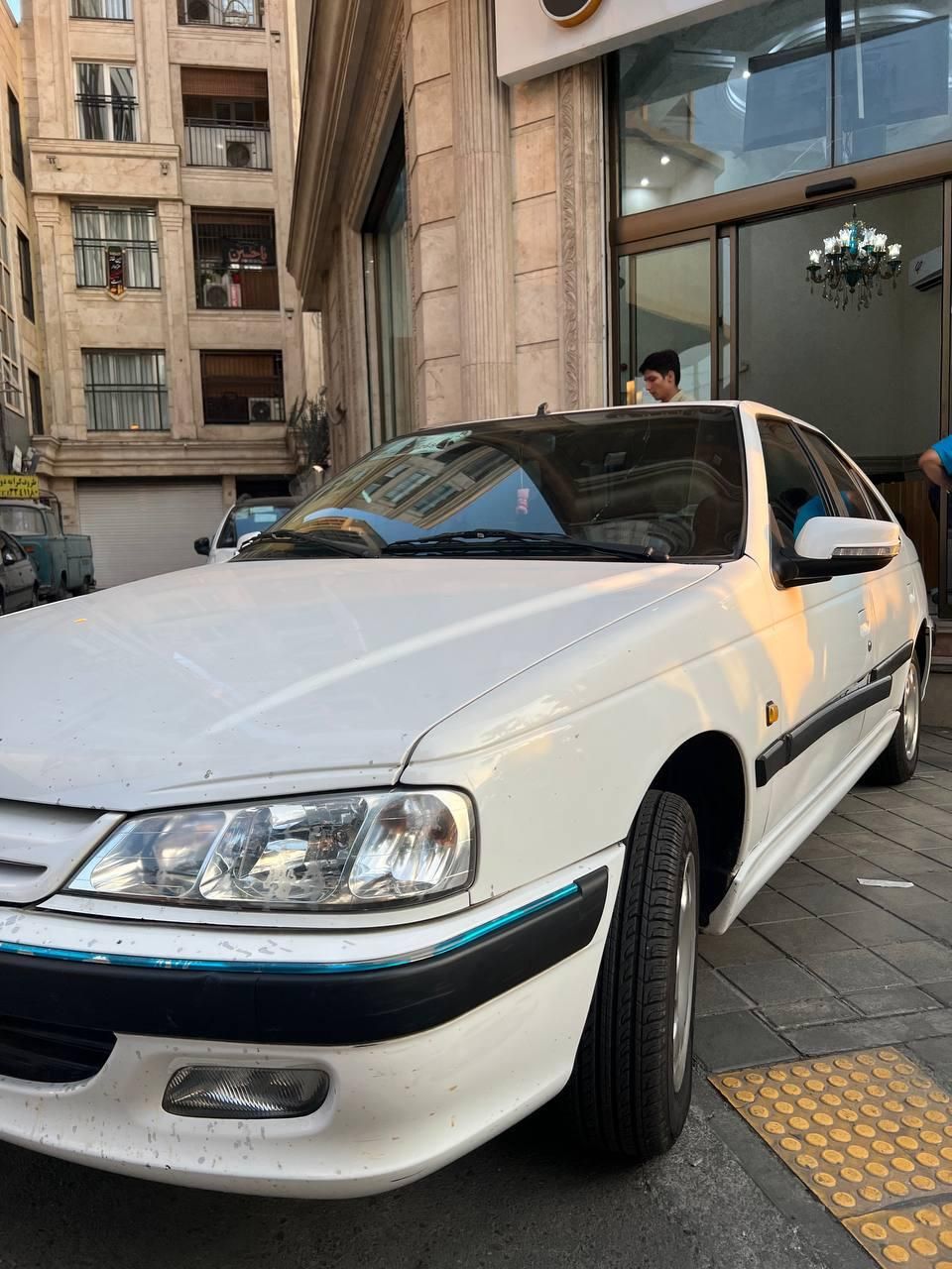 پژو پارس ELX-XU7P سفارشی - 1399