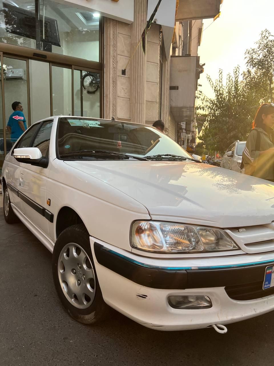 پژو پارس ELX-XU7P سفارشی - 1399