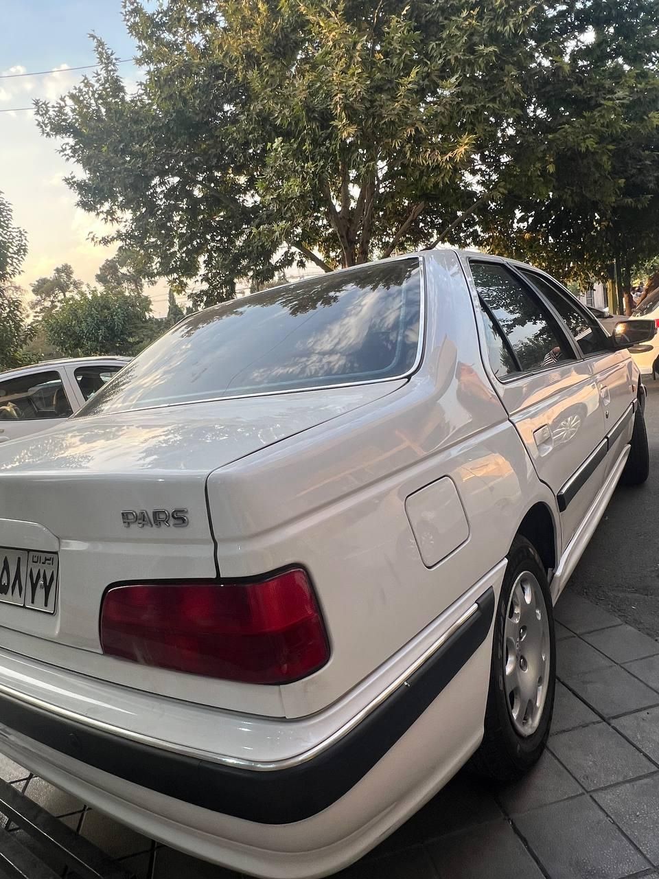 پژو پارس ELX-XU7P سفارشی - 1399