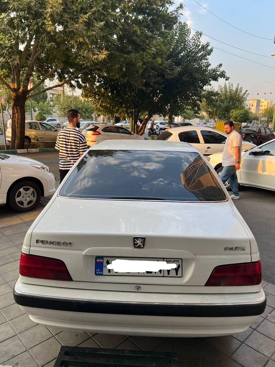 پژو پارس ELX-XU7P سفارشی - 1399