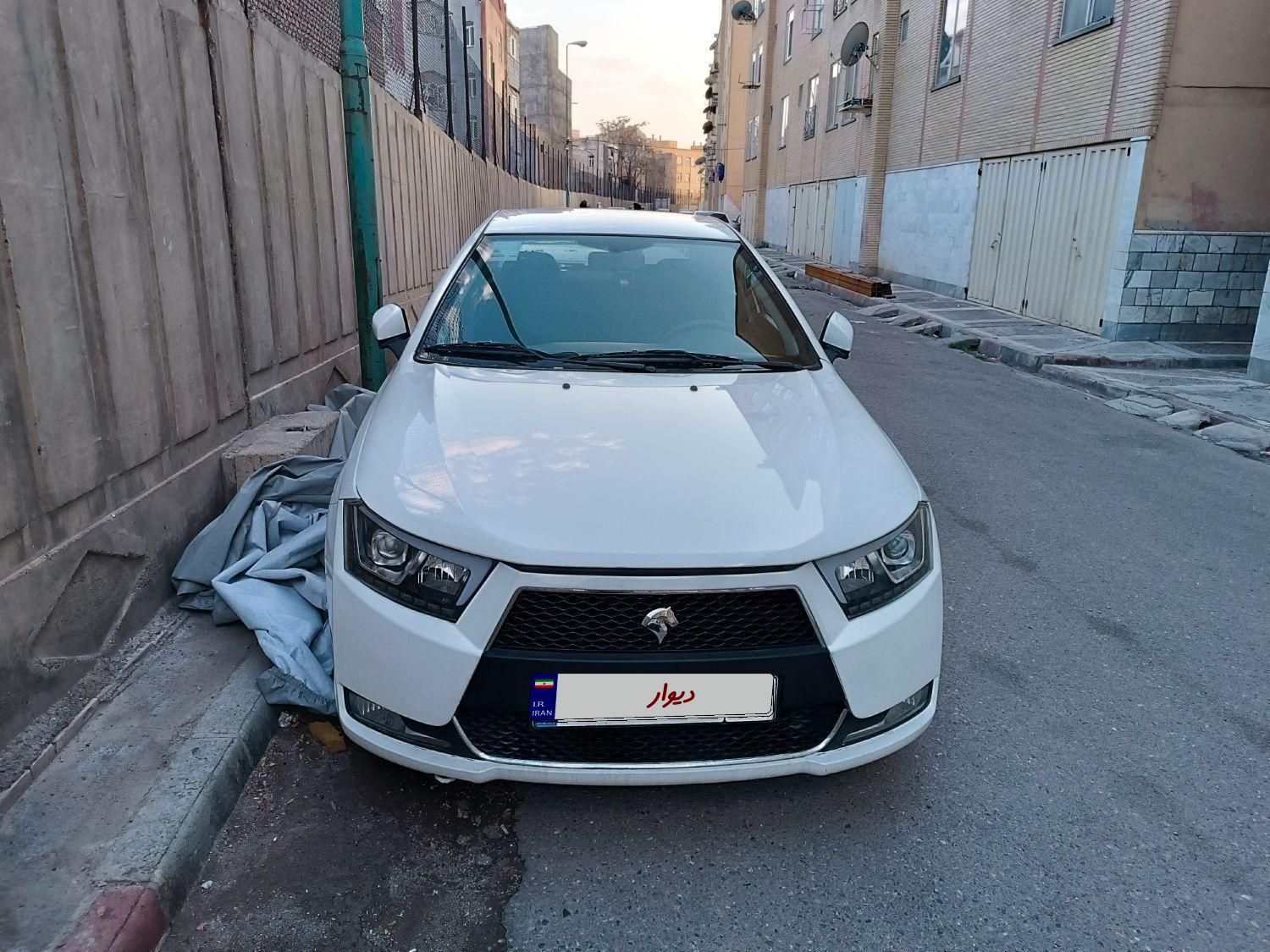 دنا پلاس تیپ ۱ دو ایربگ - 1399