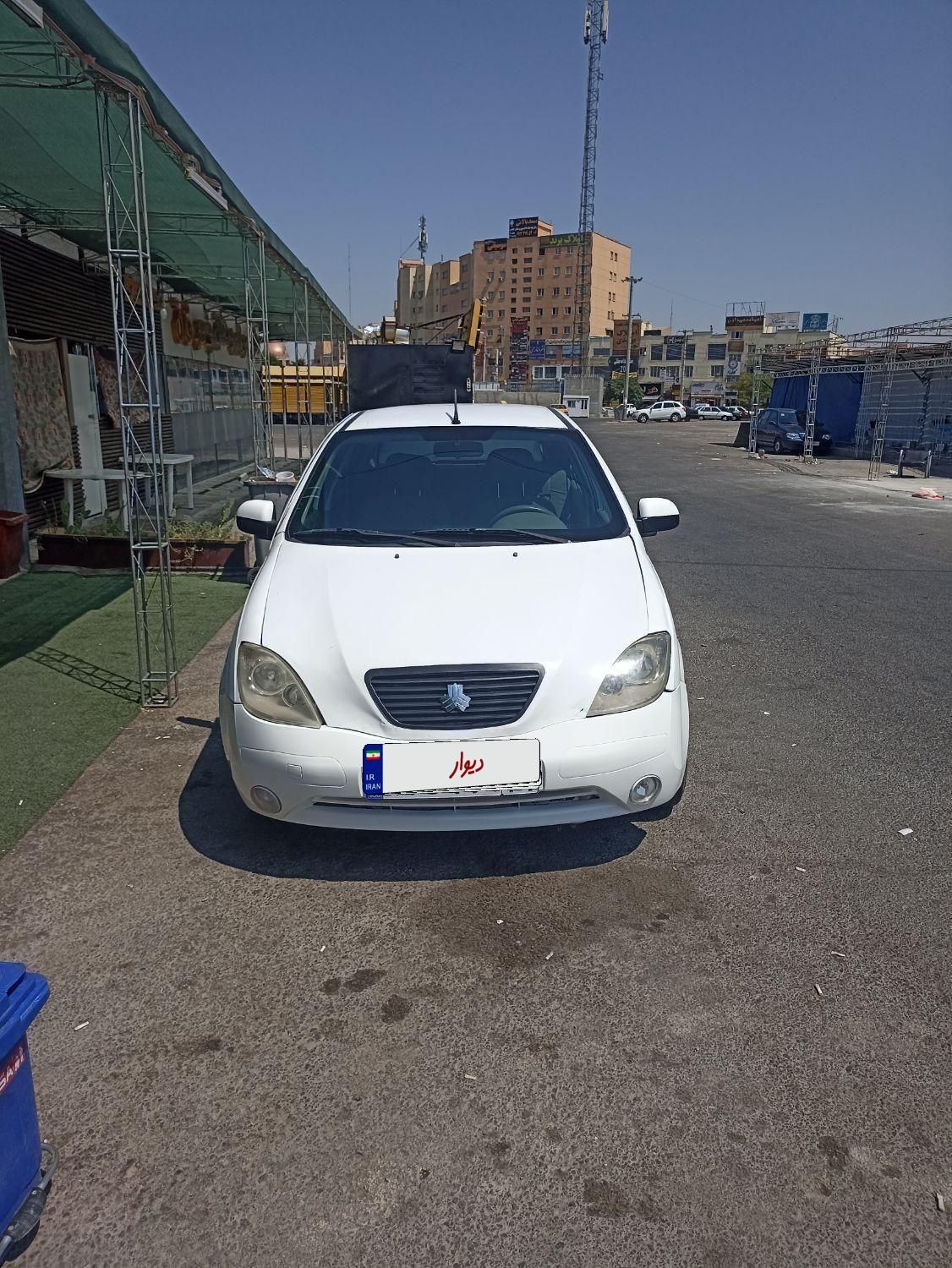 تیبا صندوق دار SX - 1393