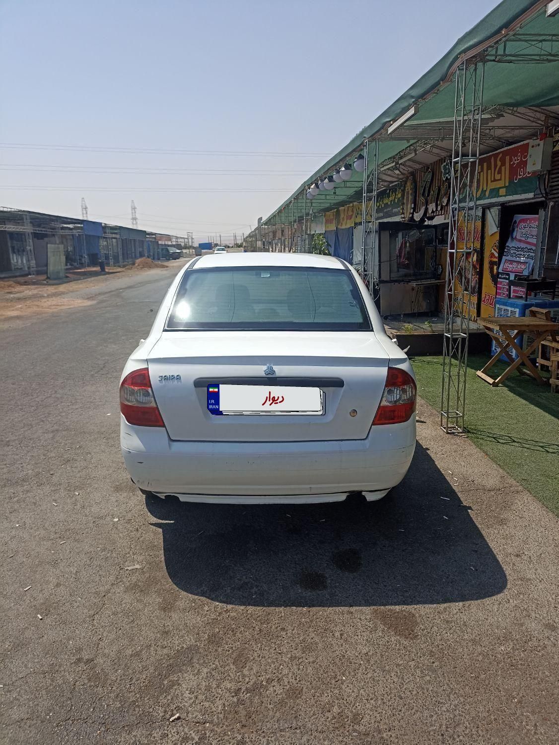 تیبا صندوق دار SX - 1393