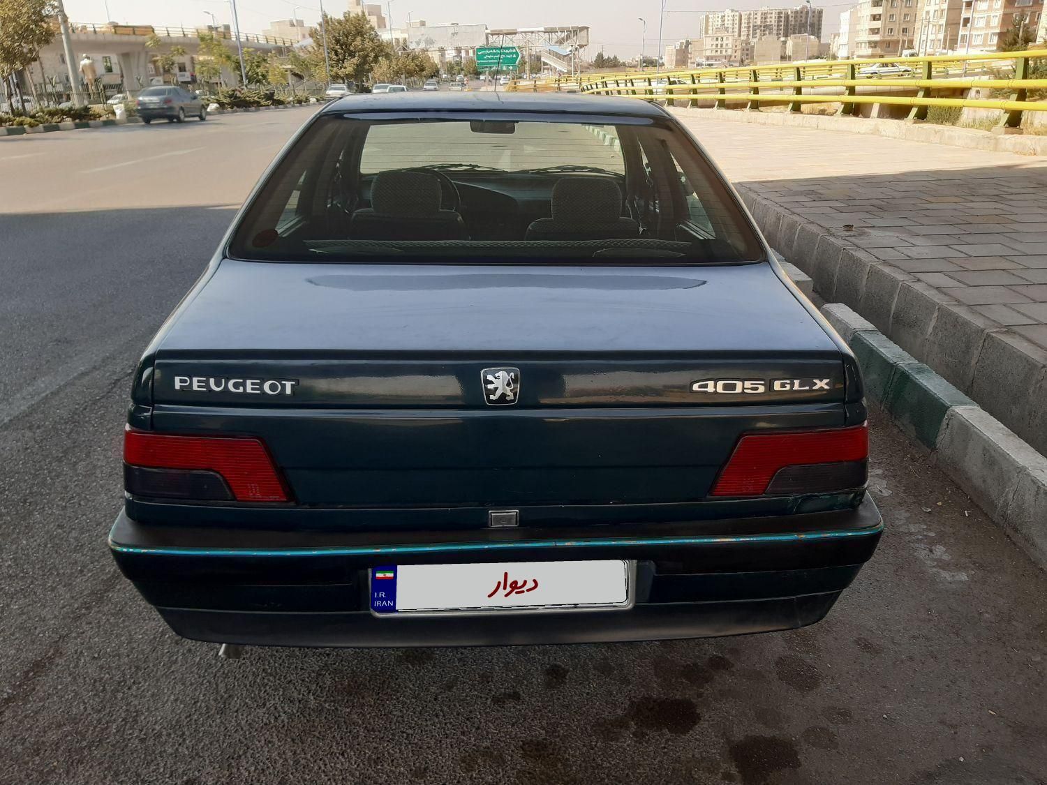 پژو 405 GLX - دوگانه سوز - 1383