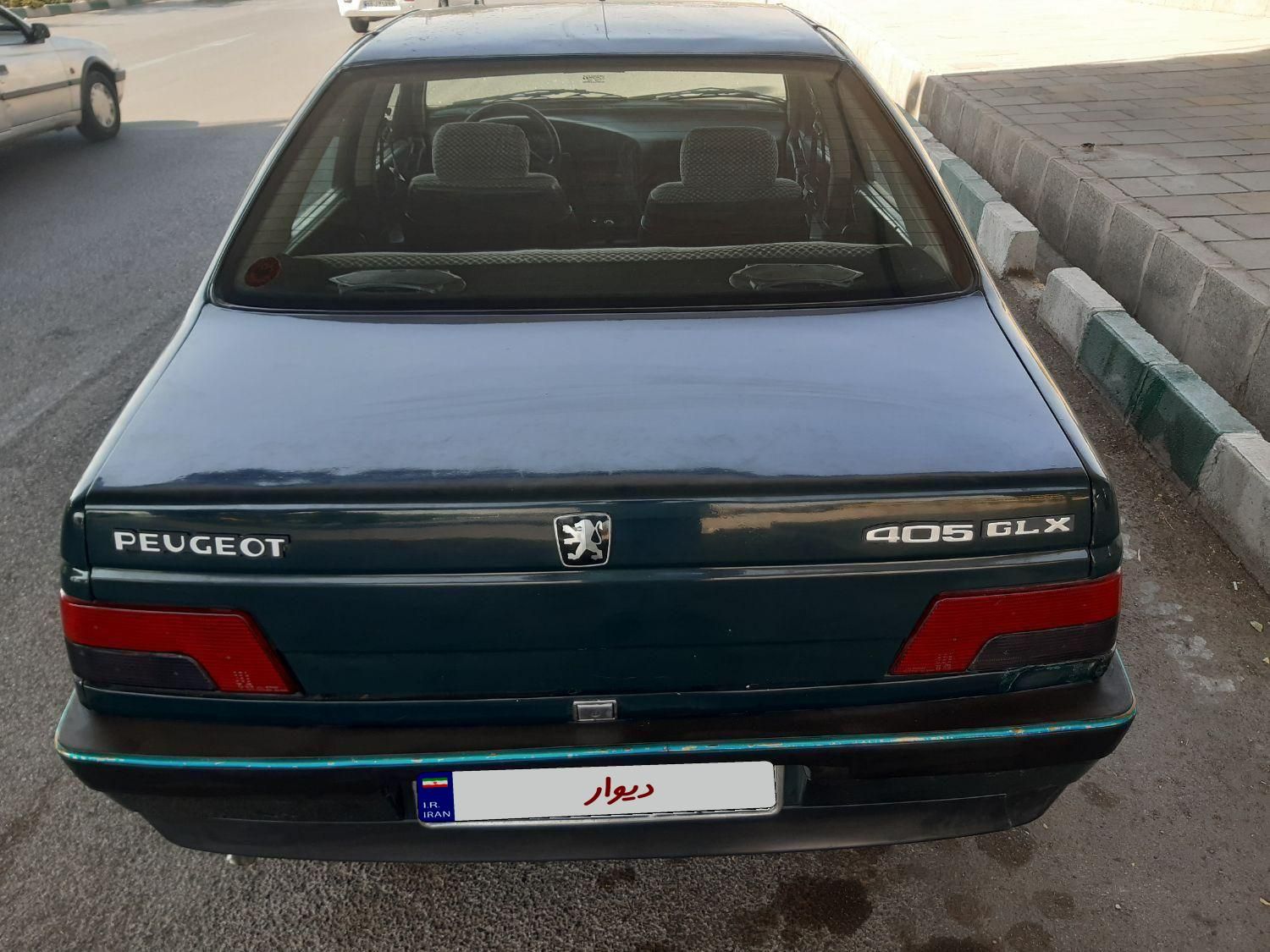 پژو 405 GLX - دوگانه سوز - 1383