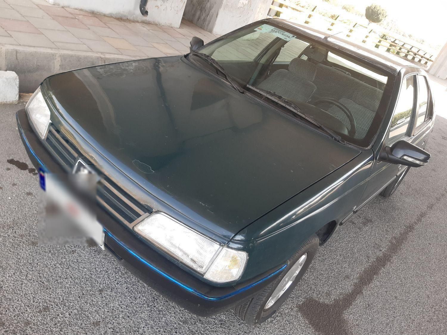 پژو 405 GLX - دوگانه سوز - 1383