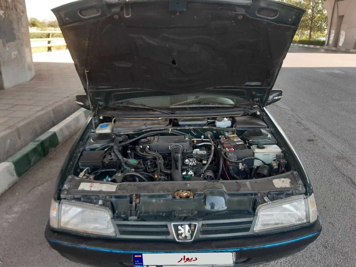پژو 405 GLX - دوگانه سوز - 1383
