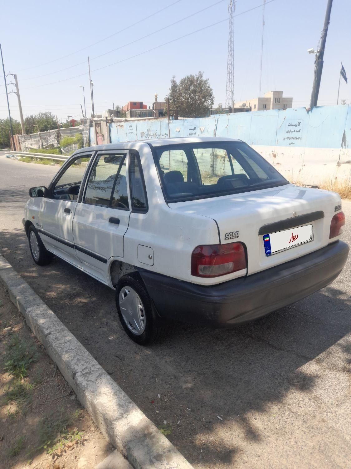 پراید صبا بنزینی - 1385