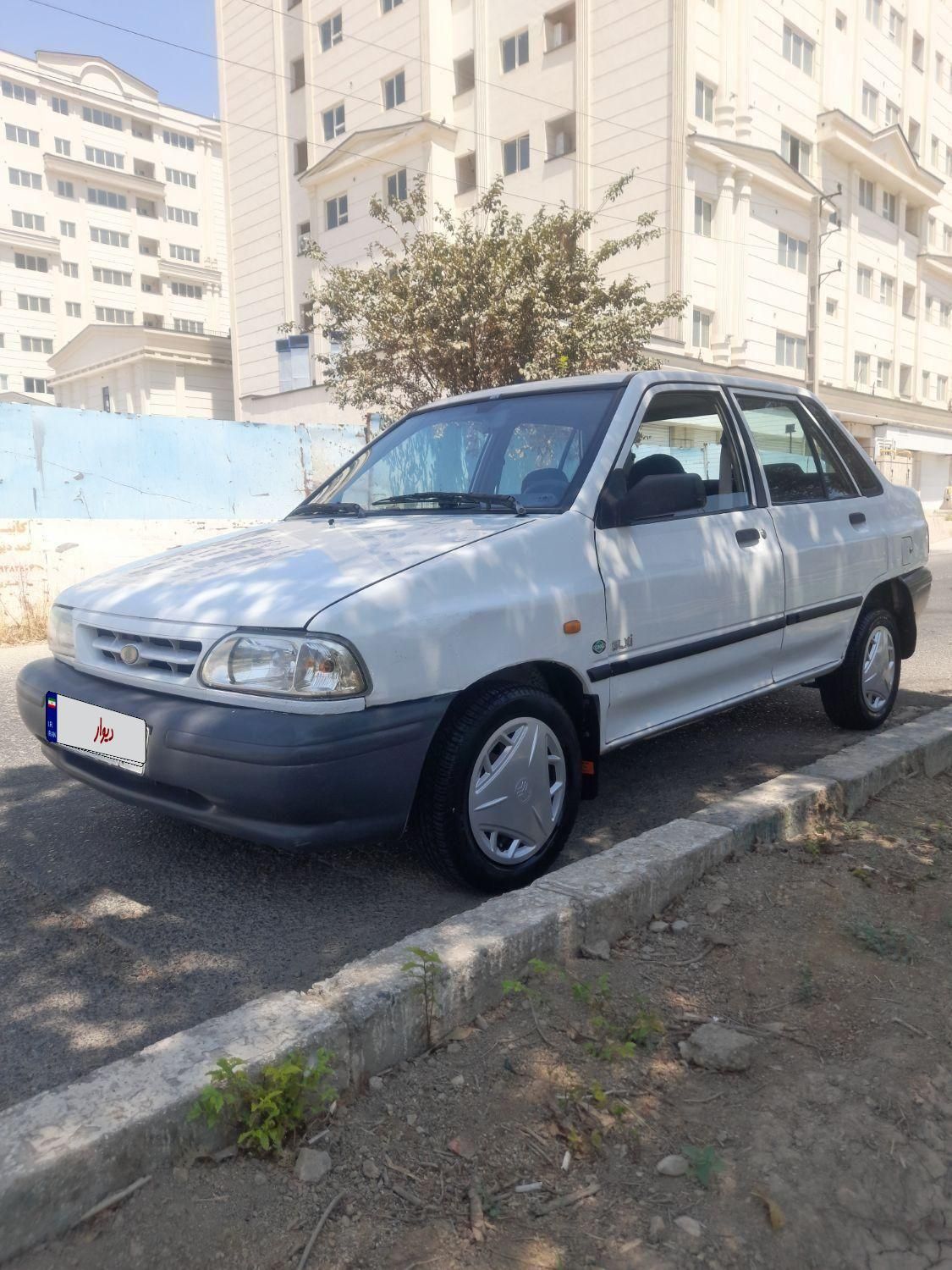 پراید صبا بنزینی - 1385