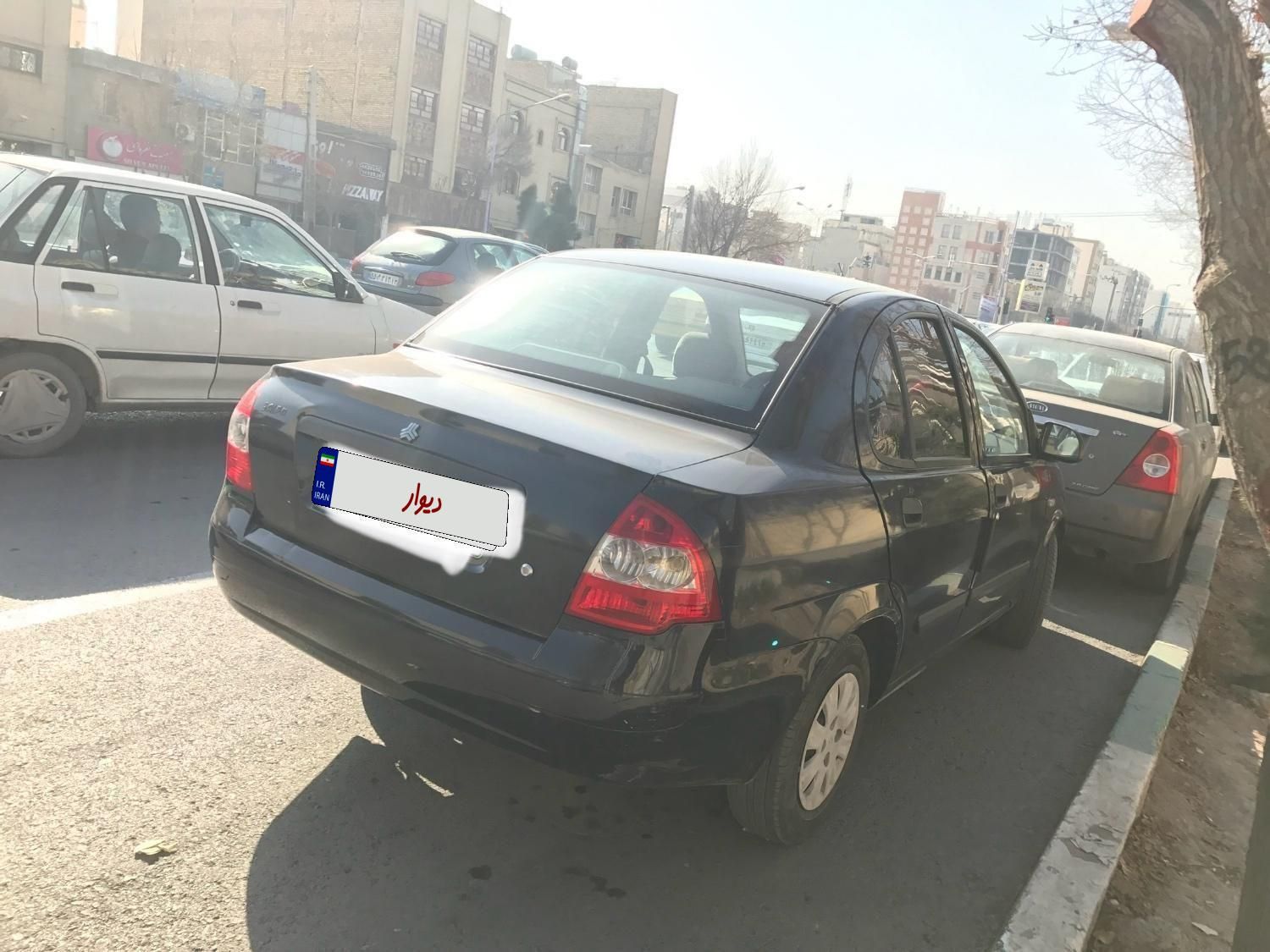 تیبا صندوق دار SX - 1392