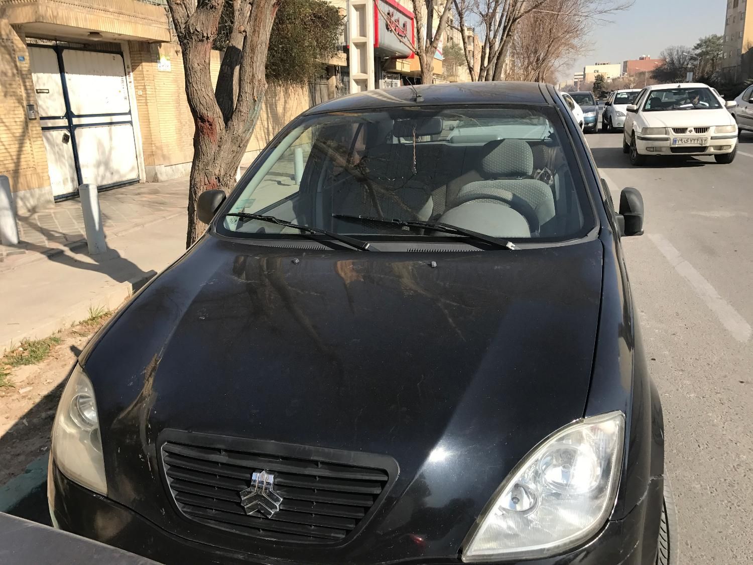 تیبا صندوق دار SX - 1392
