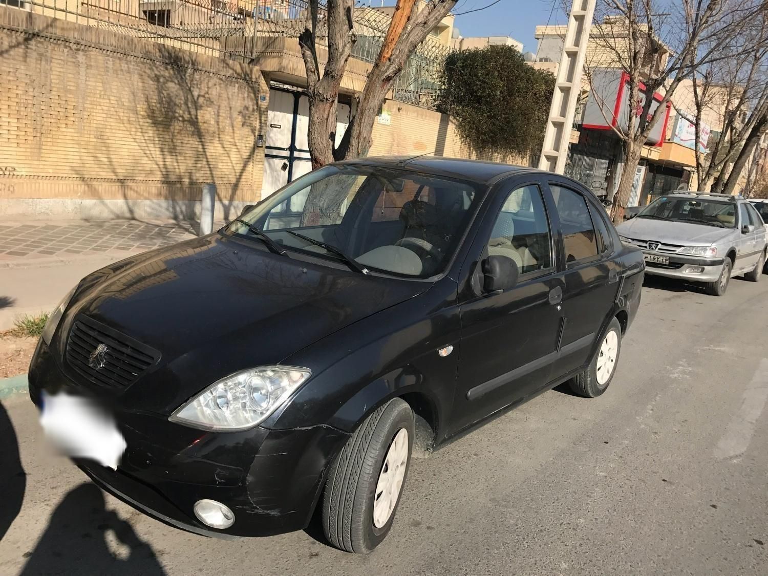 تیبا صندوق دار SX - 1392