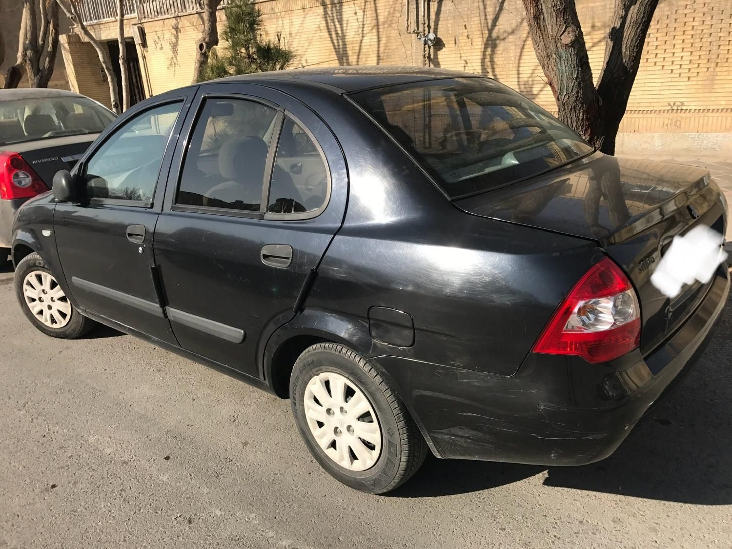 تیبا صندوق دار SX - 1392