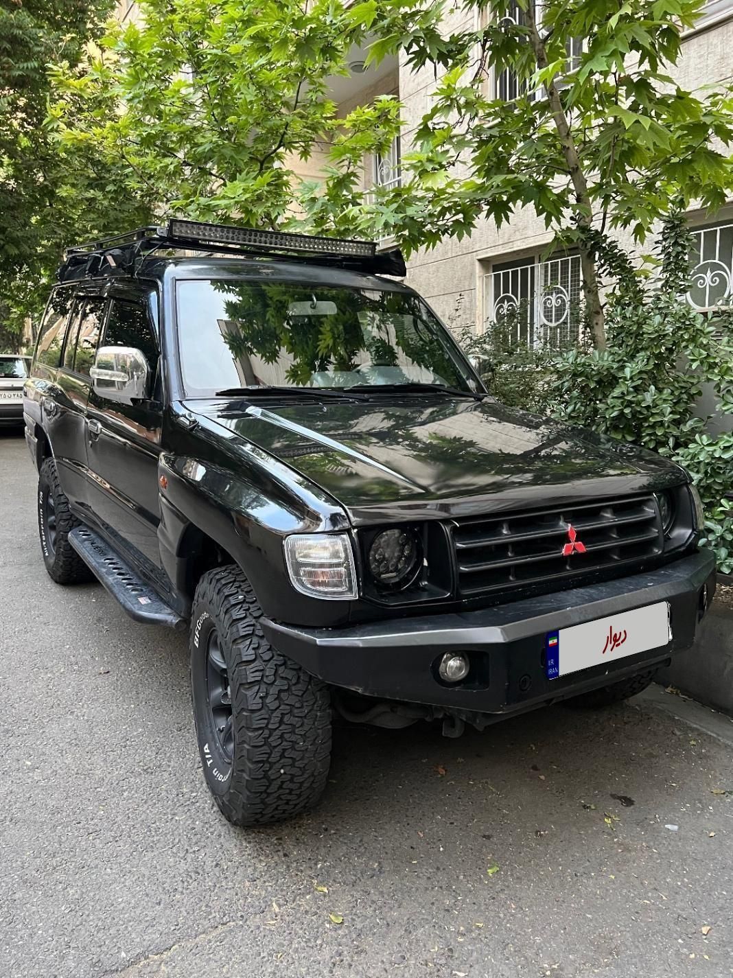 خودرو میتسوبیشی، پاجرو گروه بهمن آگهی ann_19821192