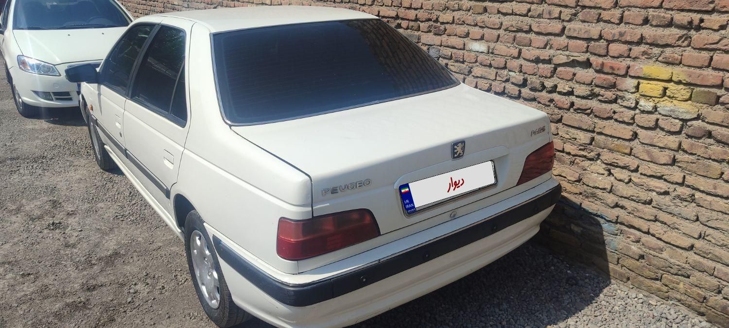 پژو پارس سال - 1391