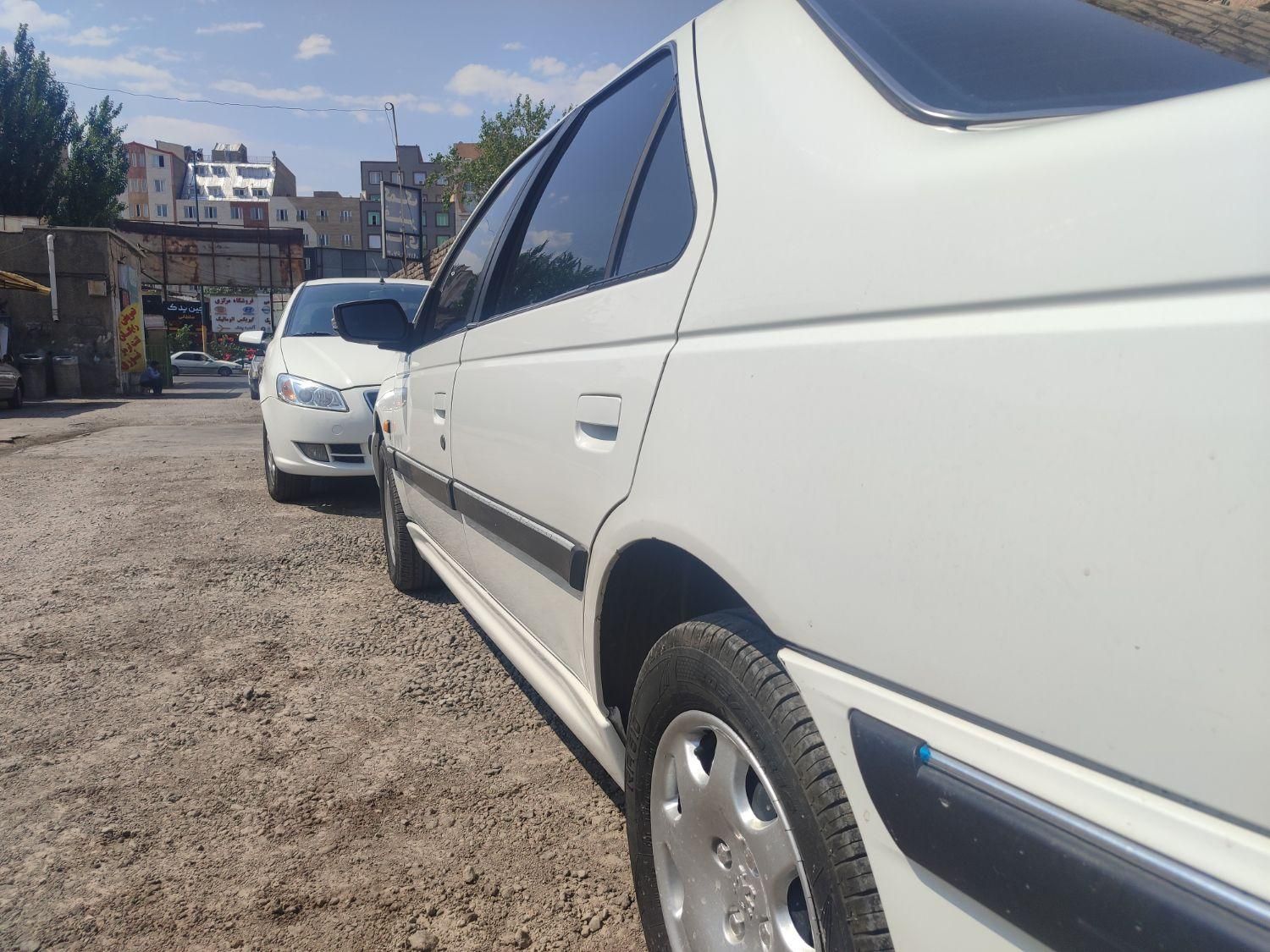 پژو پارس سال - 1391