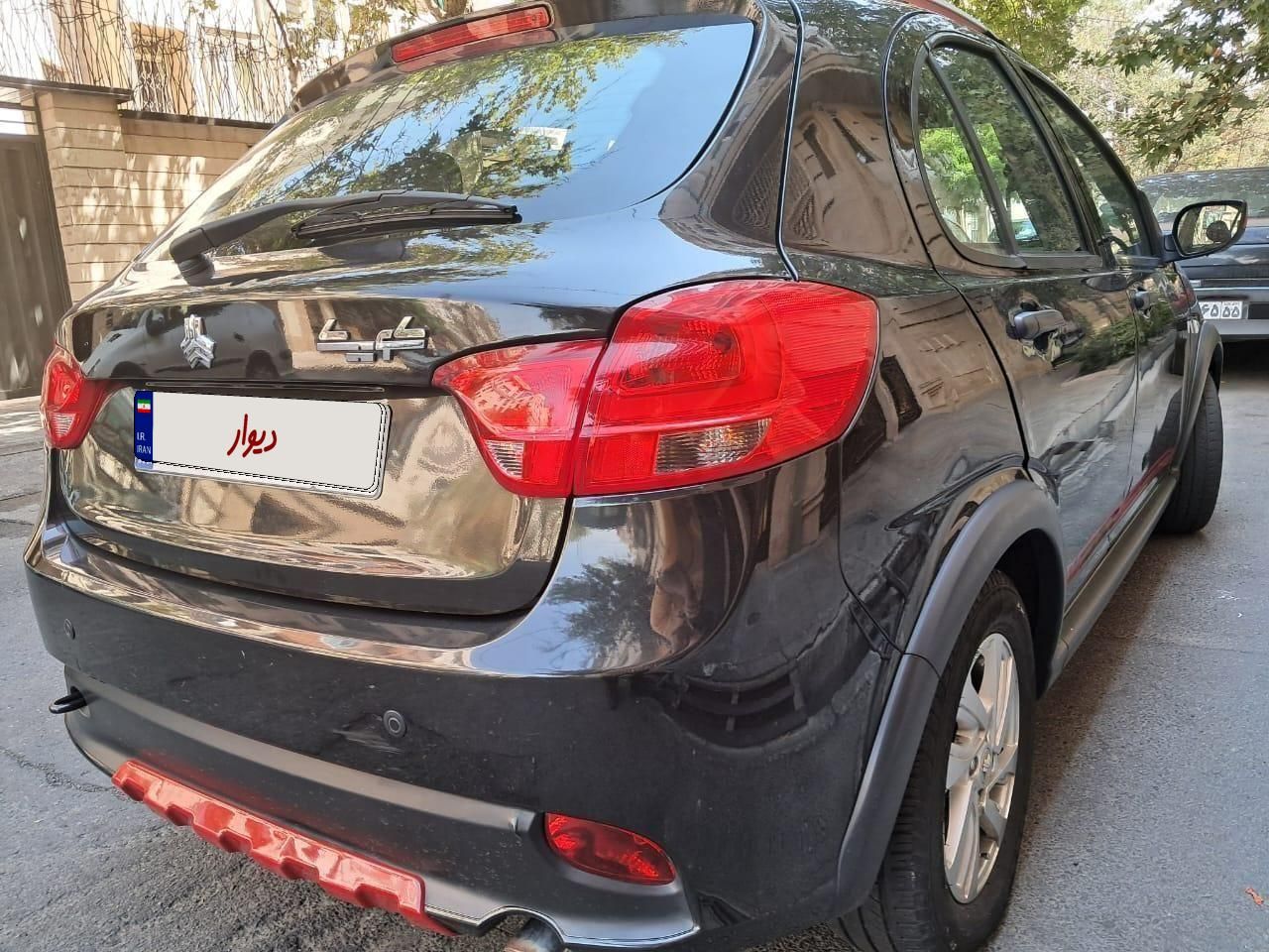 کوییک R دنده‌ای - 1398