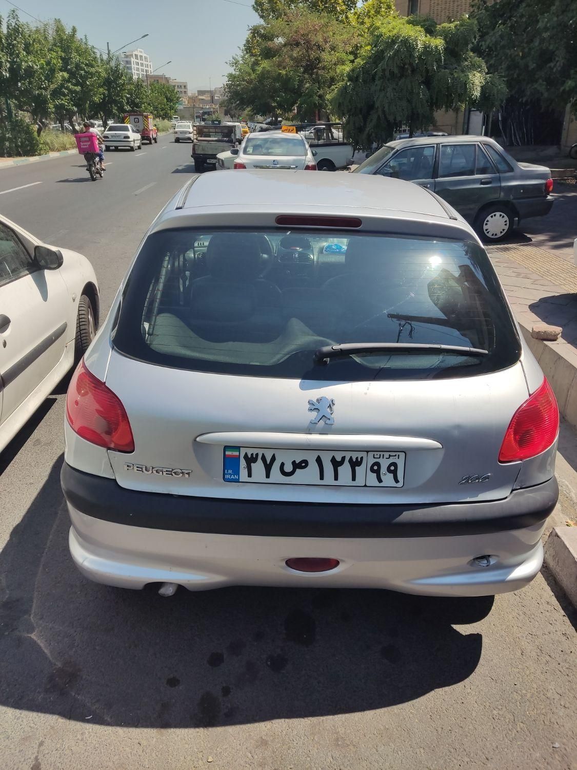 پژو 206 تیپ 3 - 1387