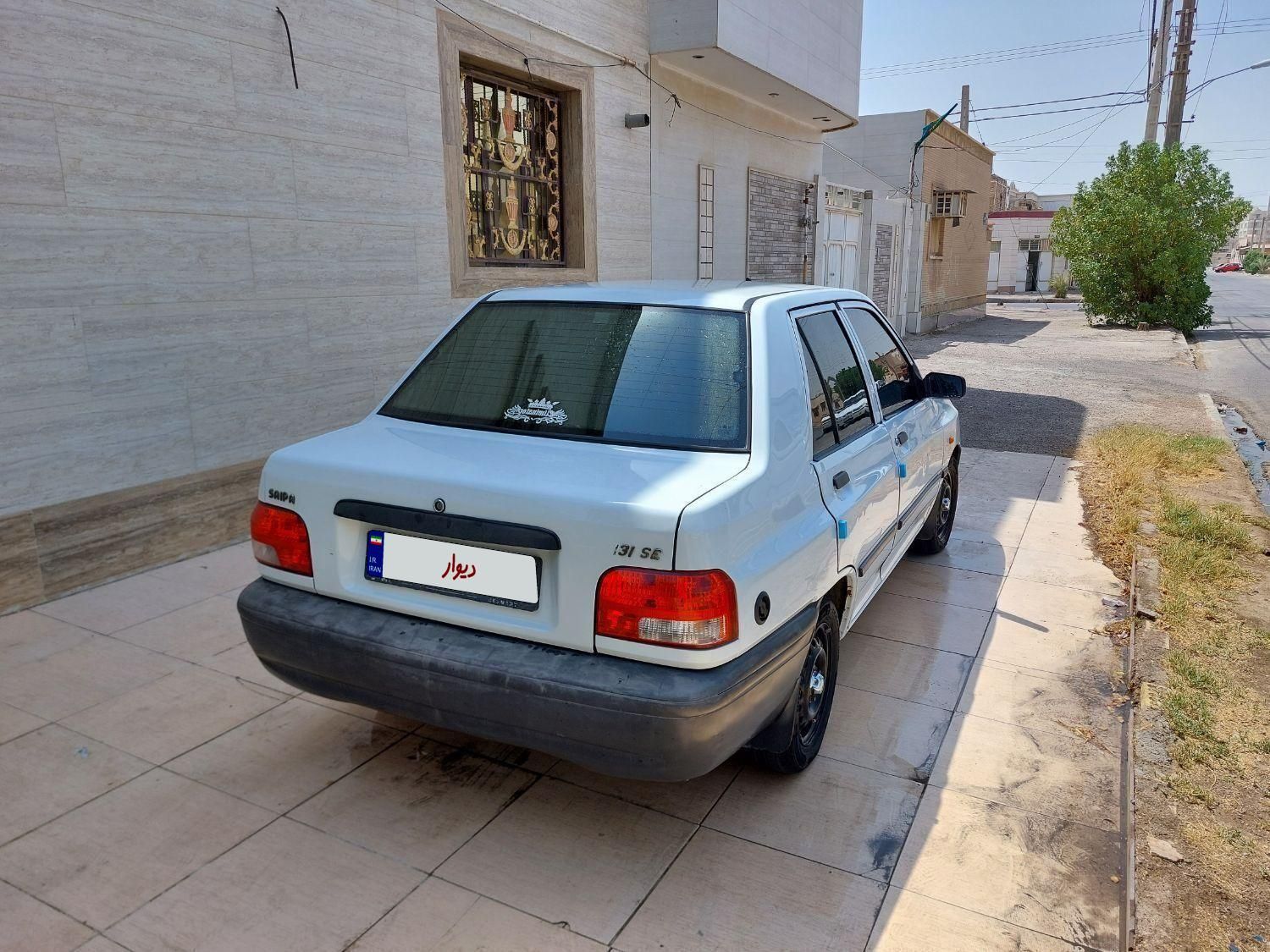 پراید صبا بنزینی - 1390