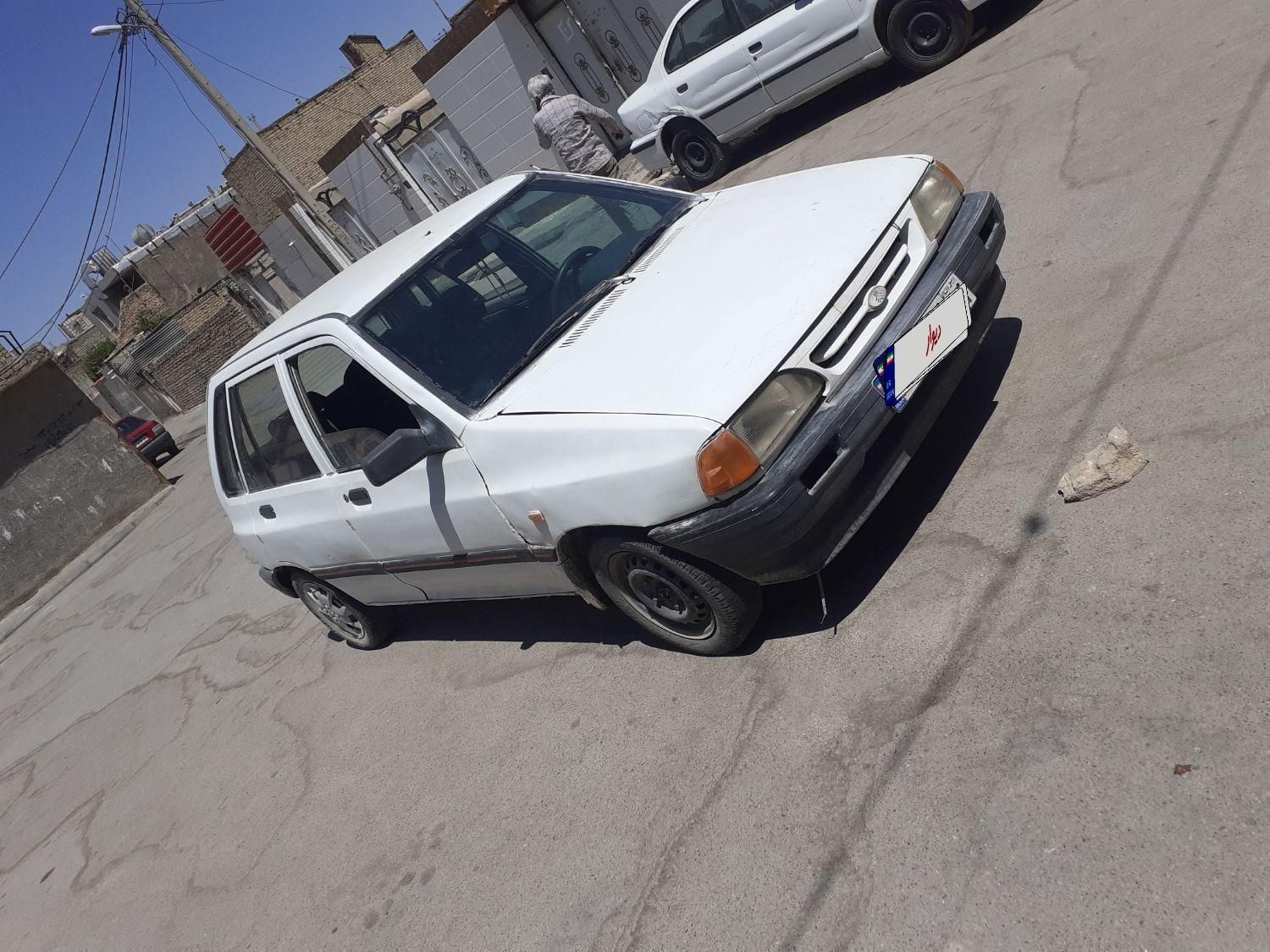 پراید 111 LX - 1377