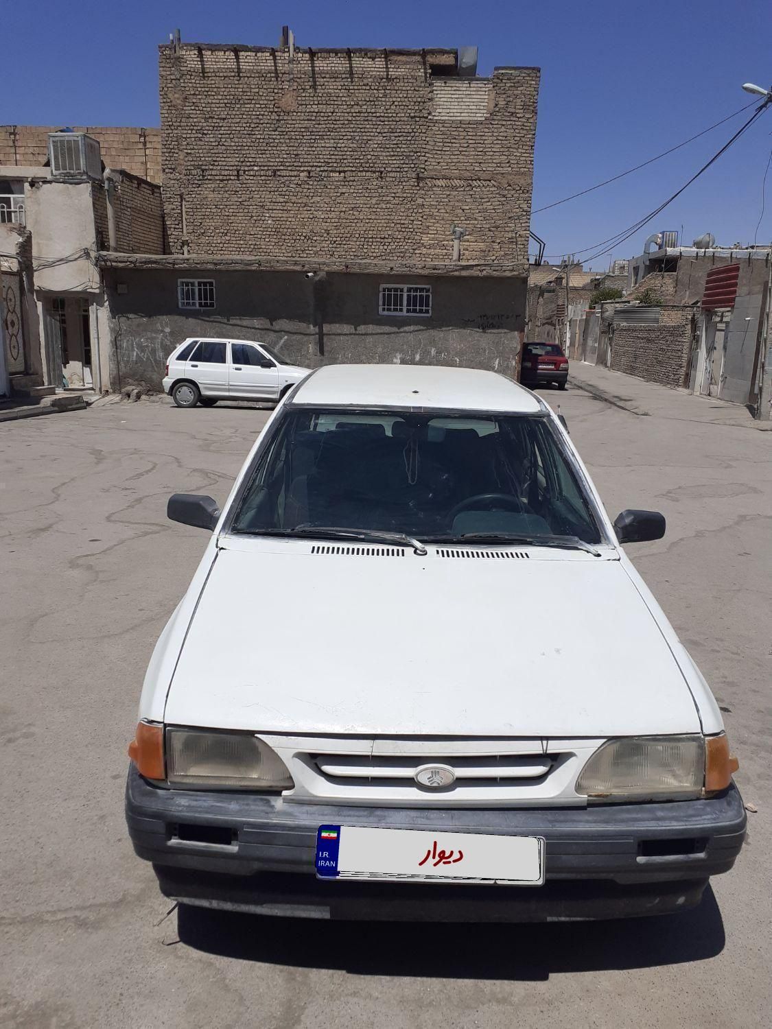 پراید 111 LX - 1377