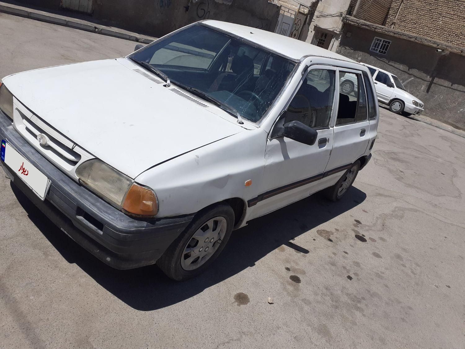 پراید 111 LX - 1377