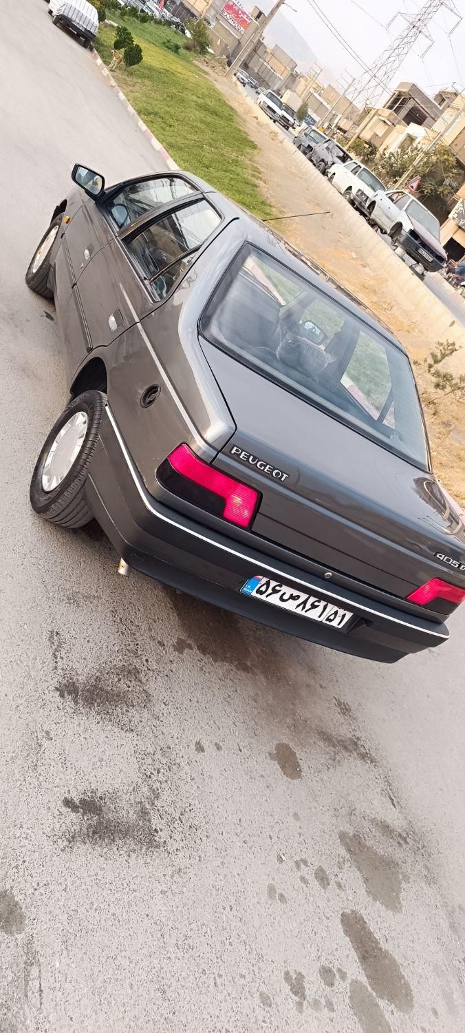 پژو 405 GLX - دوگانه سوز - 1386